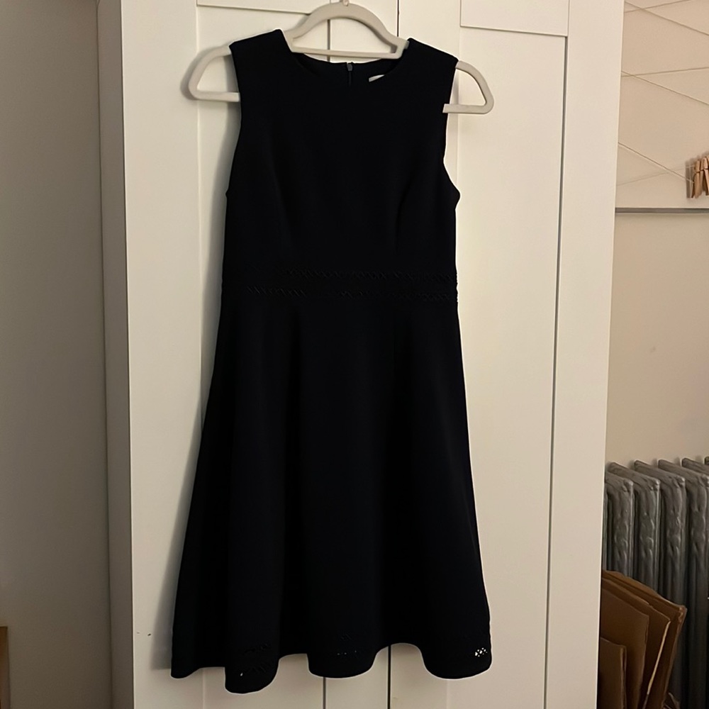 Navy Blue Calvin Klein Dress